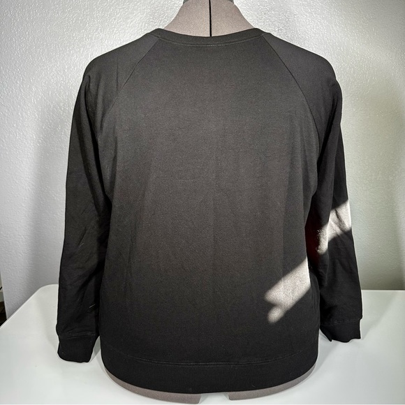 Torrid Size 2 LS Black sweater. Used. - Picture 3 of 3